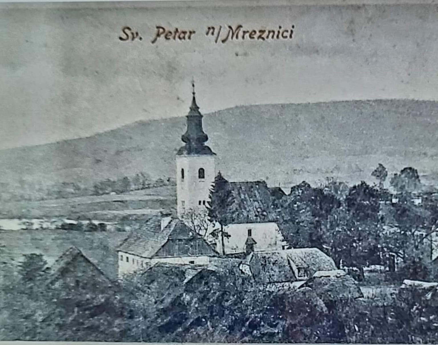 Povijesni pogled na župnu crkvu