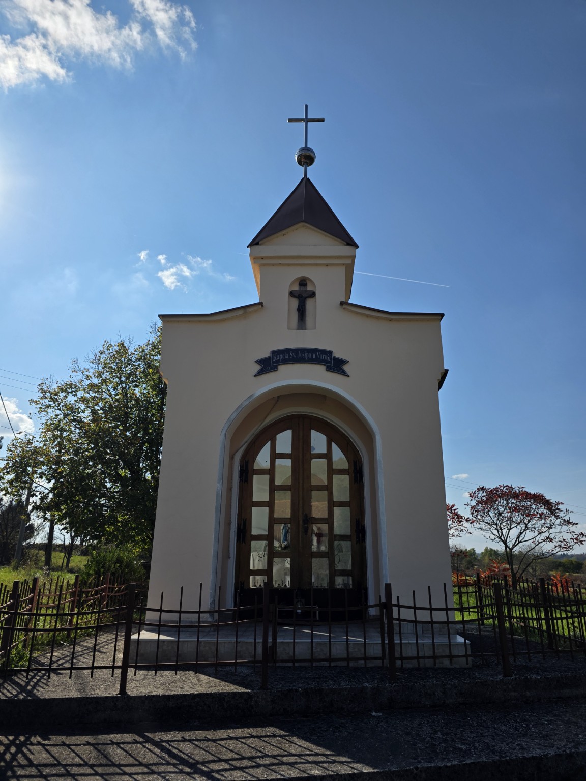 Kapela sv. Josipa u Mrežničkom Varošu