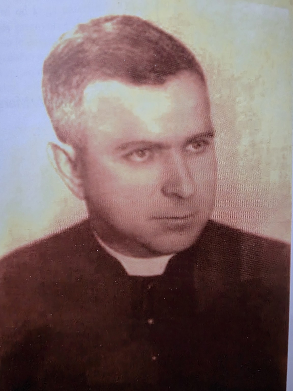 Svećenik iz povijesti župe