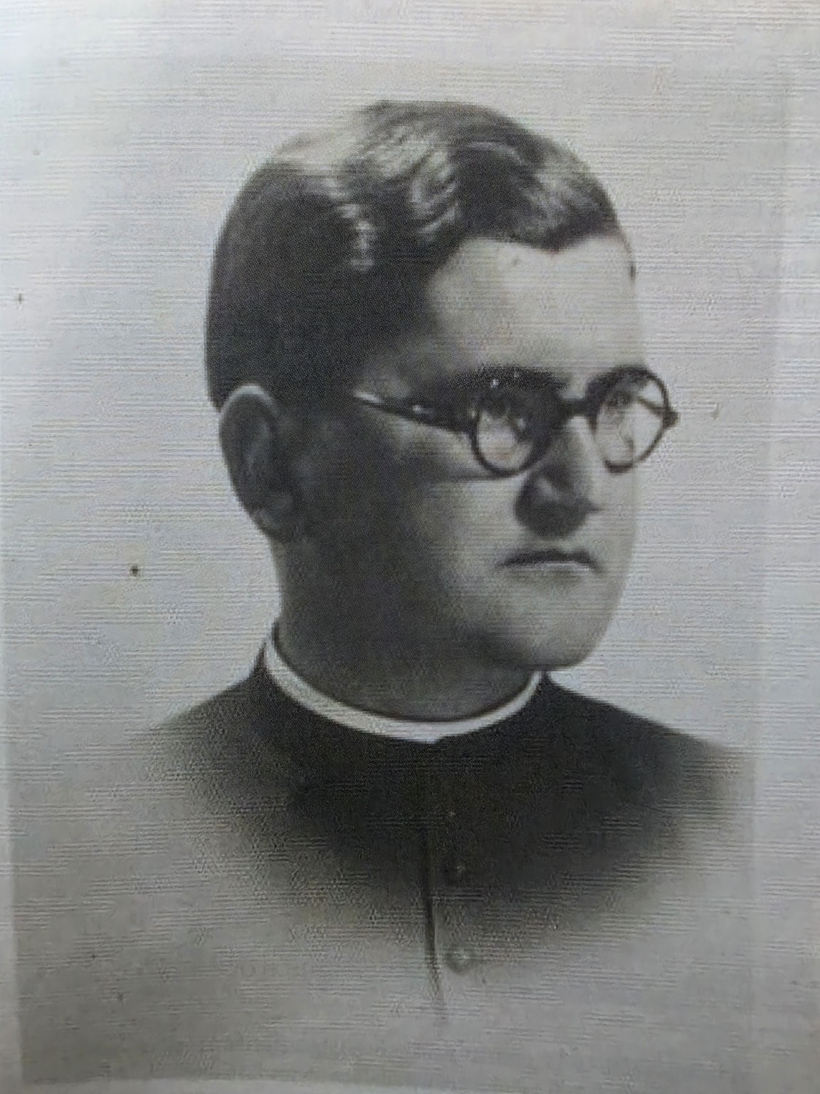 Svećenik iz povijesti župe